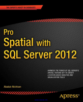 Pro Spatial with¡ SQL Server 2012.pdf